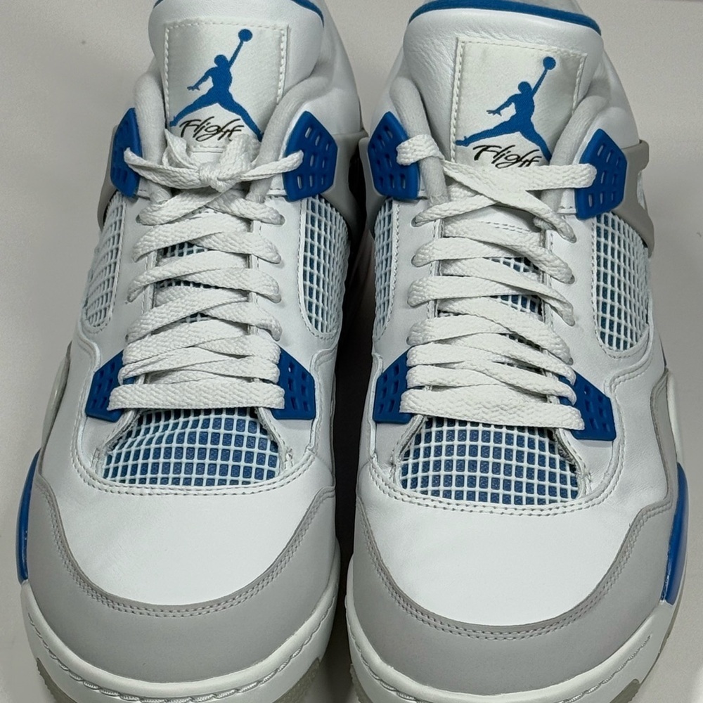 The Jordan 4 Golf Military Blue - Picture 10 of 11